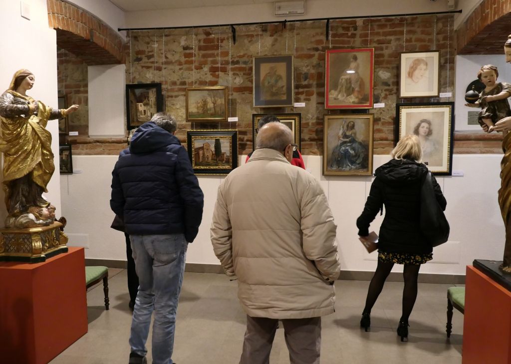 Mostra antologica sul pittore Pietro Colli